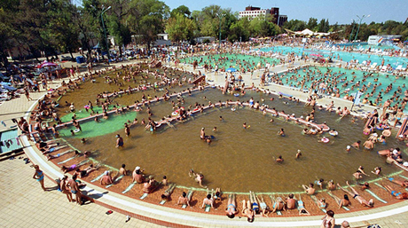 La gran llanura húngara: Alföld