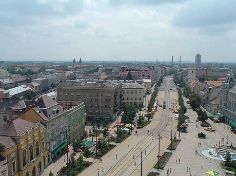 La gran llanura húngara: Alföld