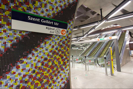 El metro de Budapest