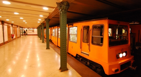 El metro de Budapest