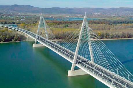 Los puentes de Budapest