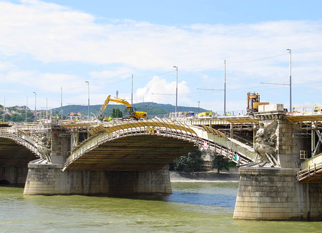 Los puentes de Budapest