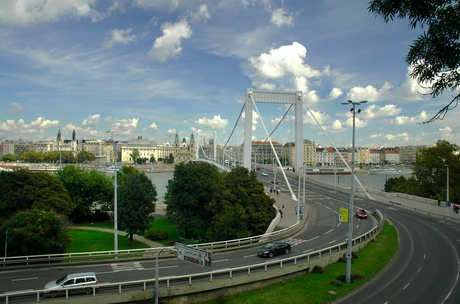 Los puentes de Budapest