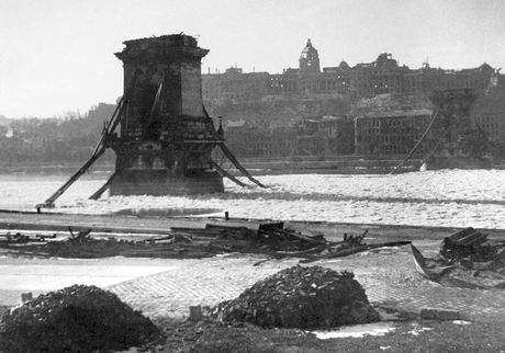 Los puentes de Budapest