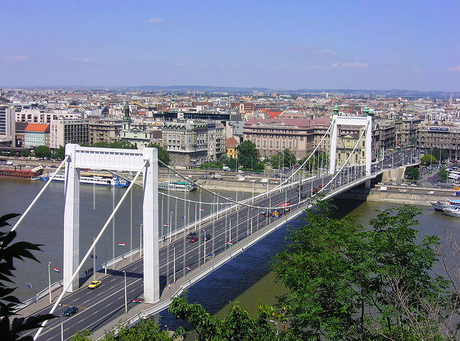 Los puentes de Budapest