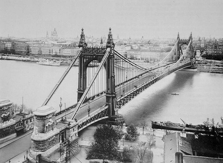 Los puentes de Budapest