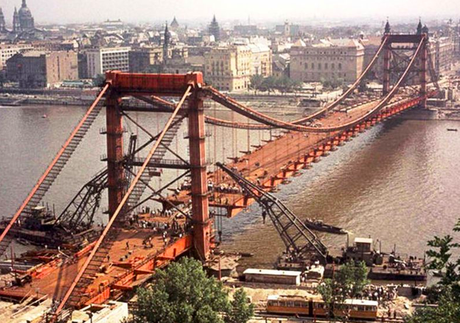 Los puentes de Budapest