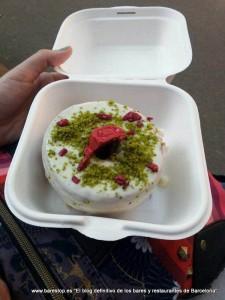 Cronut chocolate blanco