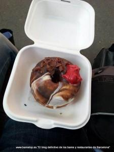 Cronut chocolate con leche