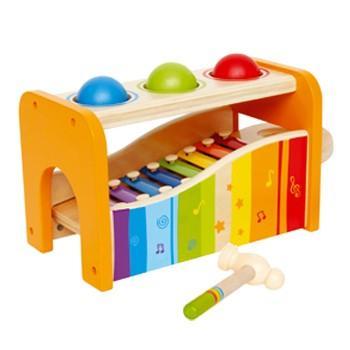 Picafuerte picafuerte con bolas y xilofono