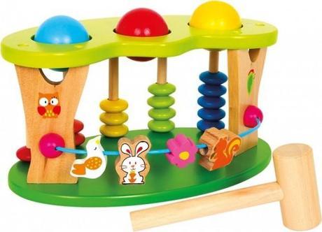 Picafuerte juguete para niños con discapacidad