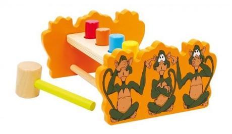 Picafuerte picafuerte con figura de mono