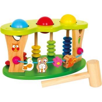 Picafuerte juguete de ejercicio para niños con discapacidad