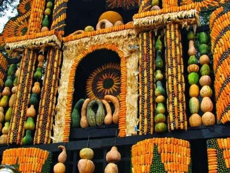 Altar del maíz. Tañarandy. Misiones. Paraguay
