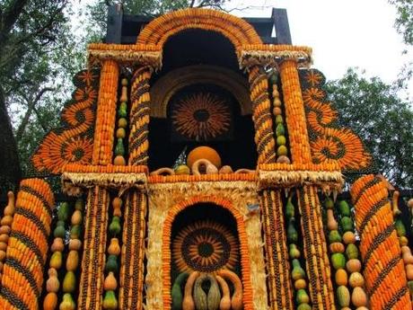 Altar del maíz. Tañarandy. Misiones. Paraguay