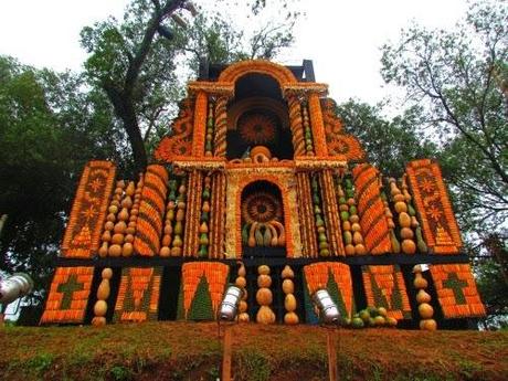 Altar del maíz. Tañarandy. Misiones. Paraguay