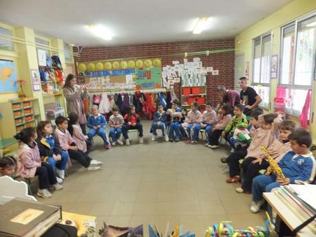 Día del libro en Santa Elena 2014