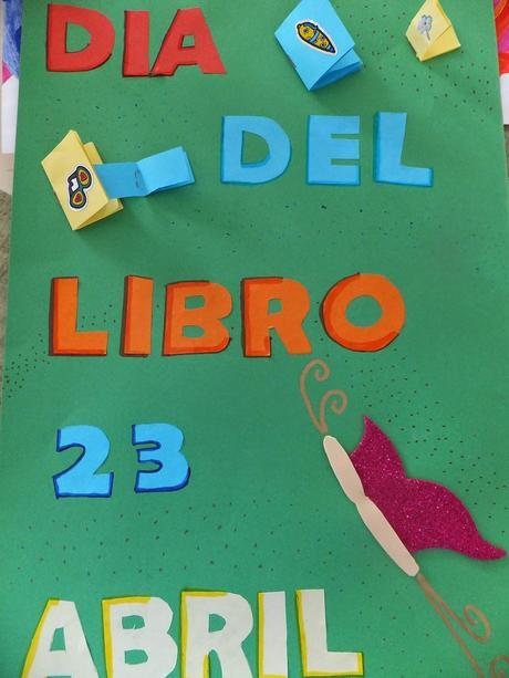 Día del libro en Santa Elena 2014