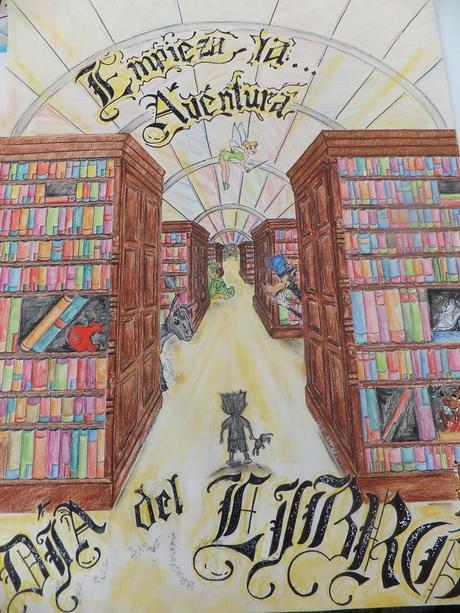 Día del libro en Santa Elena 2014