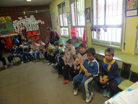 Día del libro en Santa Elena 2014