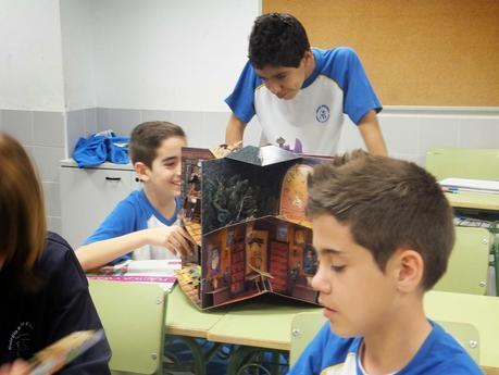 Día del libro en Santa Elena 2014