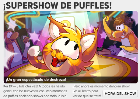 screenshot 25 Nueva Edición del Diario #444: ¡Supershow de Puffles!