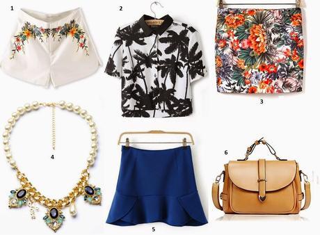 Oasap Summer wishlist Oasap Summer wishlist