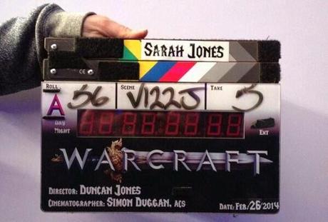 PRIMERA IMAGEN DEL RODAJE DE WARCRAFT