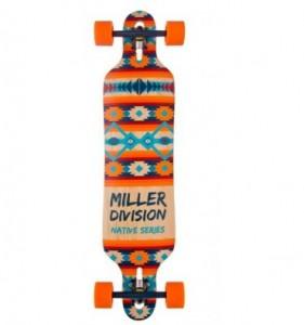 Longboard Miller Freestyle Series Native