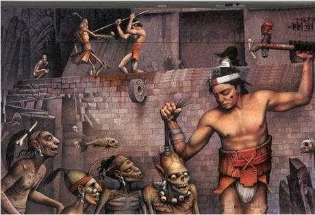 Resumen de uno de los mitos centrales del Popol Vuh: el mito de Huanahpú e Ixbalanque Resumen de uno de los mitos centrales del Popol Vuh: el mito de Huanahpú e Ixbalanque