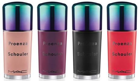 PROENZA SCHOULER PARA MAC ABRIL 2014.
