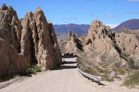 Paisajes naturales de la provincia de Salta.