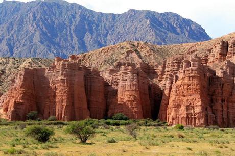 Paisajes naturales de la provincia de Salta.