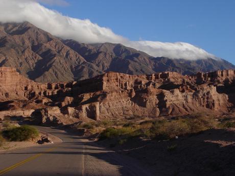 Paisajes naturales de la provincia de Salta.