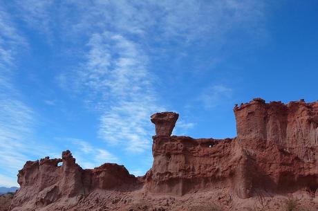 Paisajes naturales de la provincia de Salta.