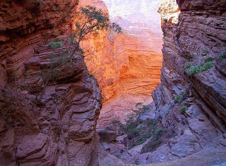 Paisajes naturales de la provincia de Salta.