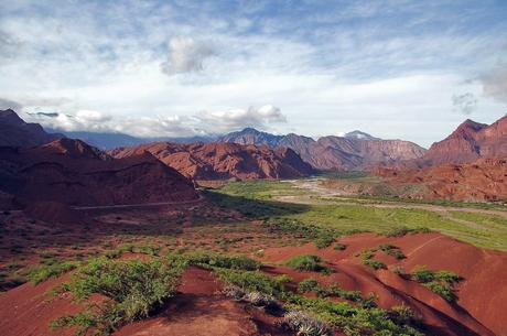 Paisajes naturales de la provincia de Salta.
