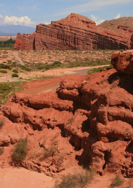 Paisajes naturales de la provincia de Salta.