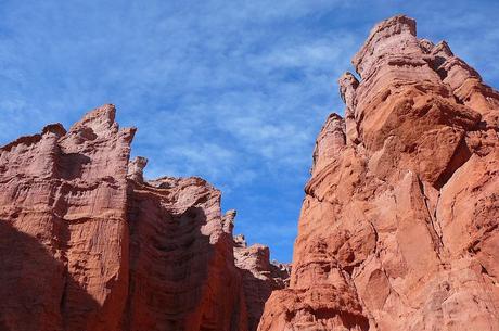 Paisajes naturales de la provincia de Salta.