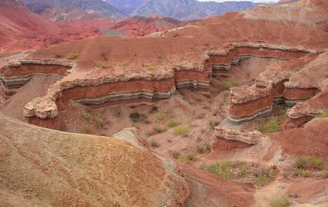 Paisajes naturales de la provincia de Salta.