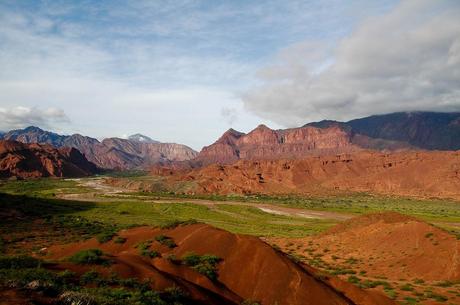 Paisajes naturales de la provincia de Salta.