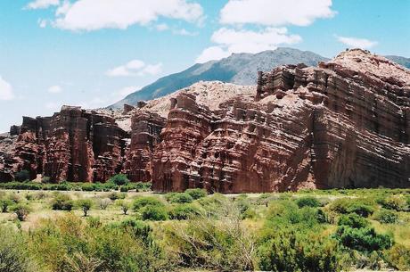 Paisajes naturales de la provincia de Salta.
