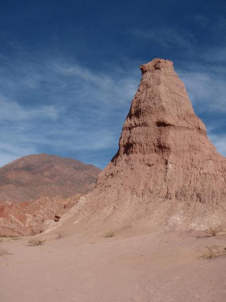 Paisajes naturales de la provincia de Salta.