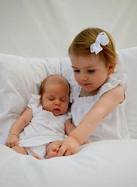 Estelle y Leonore se conocen