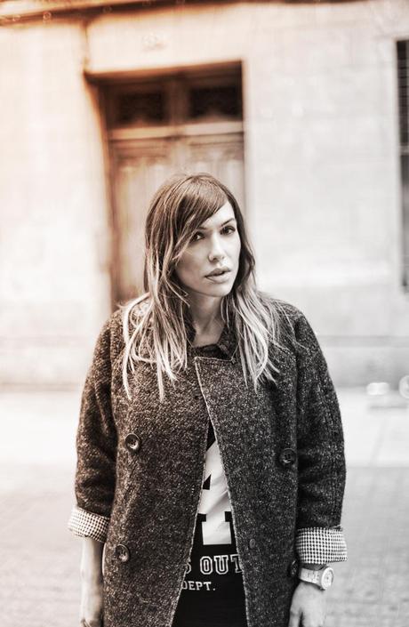 street style barbara crespo 6ks cocoon coat fashion blogger outfit blog de moda street style barbara crespo 6ks cocoon coat fashion blogger outfit blog de moda