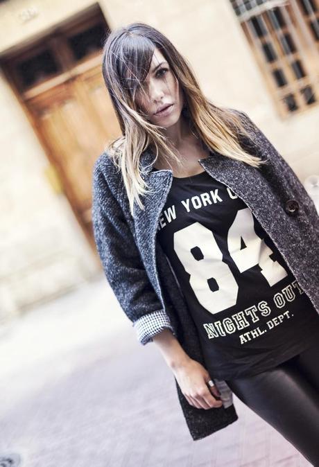 street style barbara crespo 6ks cocoon coat fashion blogger outfit blog de moda street style barbara crespo 6ks cocoon coat fashion blogger outfit blog de moda