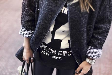 street style barbara crespo 6ks cocoon coat fashion blogger outfit blog de moda street style barbara crespo 6ks cocoon coat fashion blogger outfit blog de moda