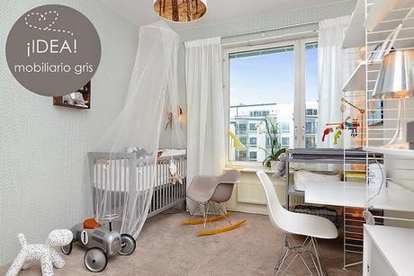 Vivir en un piso diáfano y con estilo nórdico impecable