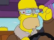 Simpsons usan Glass mientras crecen Ganancias Google