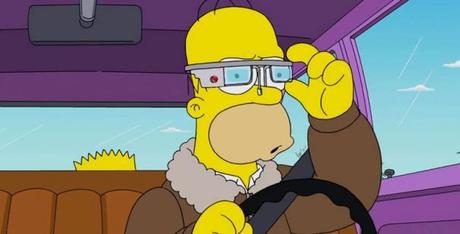 Homero, Google glass